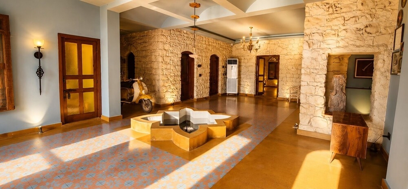 Imagen de los interiores del Hotel The Brigadier House | Business and Luxury Stay, Haldwani. Foto 15