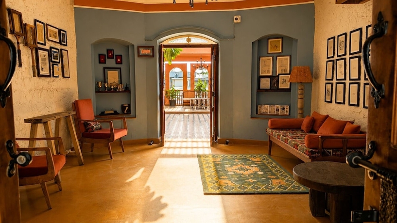 Imagen de los interiores del Hotel The Brigadier House | Business and Luxury Stay, Haldwani. Foto 16