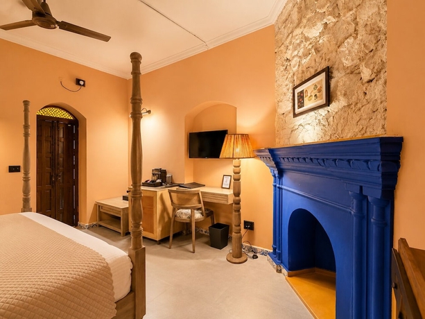 Imagen de la habitación del Hotel The Brigadier House | Business and Luxury Stay, Haldwani. Foto 10