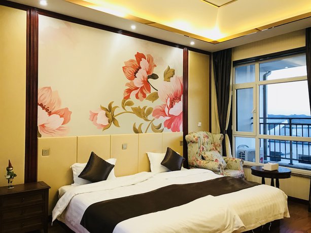 Imagen de la habitación del Hotel The Brigh Eco Hotel Yantai. Foto 3