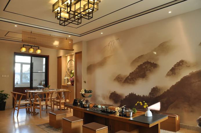 Imagen de la habitación del Hotel The Brigh Eco Hotel Yantai. Foto 5