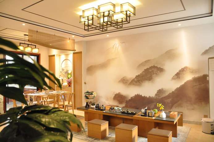 Imagen de la habitación del Hotel The Brigh Eco Hotel Yantai. Foto 12