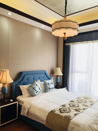 Imagen de la habitación del Hotel The Brigh Eco Hotel Yantai. Foto 17
