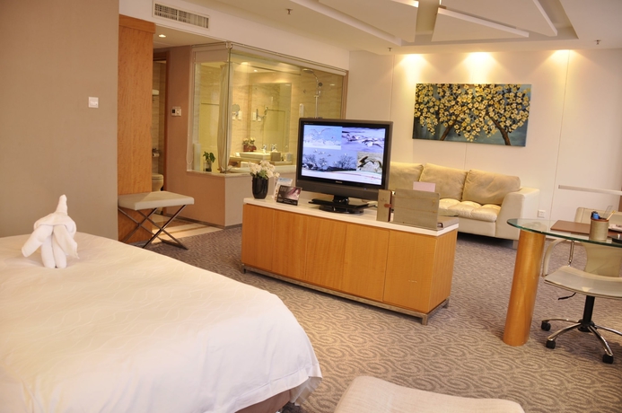Imagen de la habitación del Hotel The Brigh Radiance Weihai. Foto 8