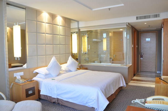 Imagen de la habitación del Hotel The Brigh Radiance Weihai. Foto 10