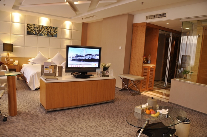 Imagen de los interiores del Hotel The Brigh Radiance Weihai. Foto 17