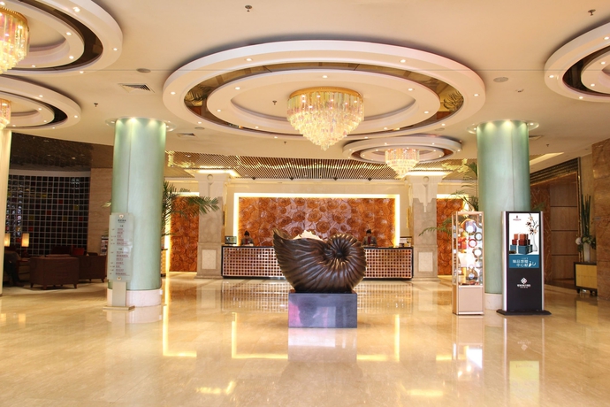 Imagen de los interiores del Hotel The Brigh Radiance Weihai. Foto 18