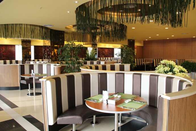 Imagen del bar/restaurante del Hotel The Brigh Radiance Weihai. Foto 3