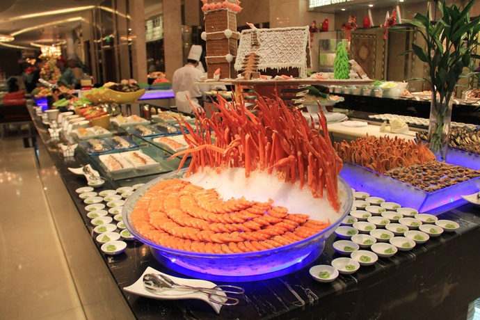 Imagen del bar/restaurante del Hotel The Brigh Radiance Weihai. Foto 4