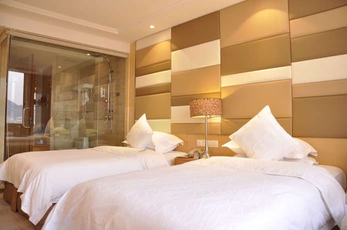 Imagen de la habitación del Hotel The Brigh Radiance Weihai. Foto 13