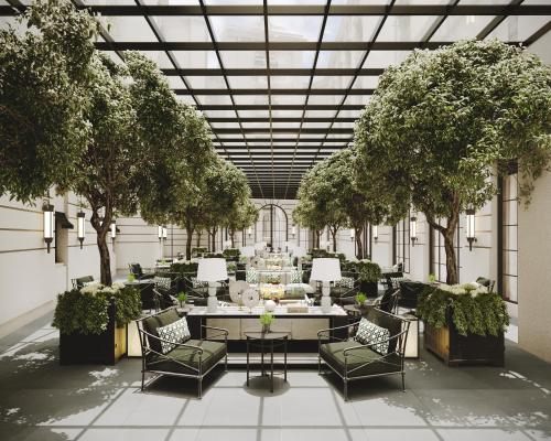 Imagen general del Hotel The Bristol Belgrade. Foto 8