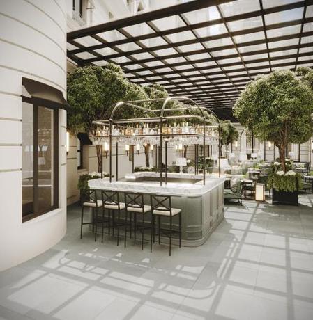 Imagen general del Hotel The Bristol Belgrade. Foto 9