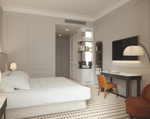 Imagen de la habitación del Hotel The Bristol Belgrade. Foto 17