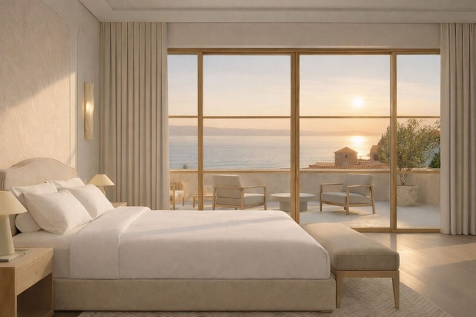 Imagen de la habitación del Hotel The Bristol Bol, New in 2026. Foto 9