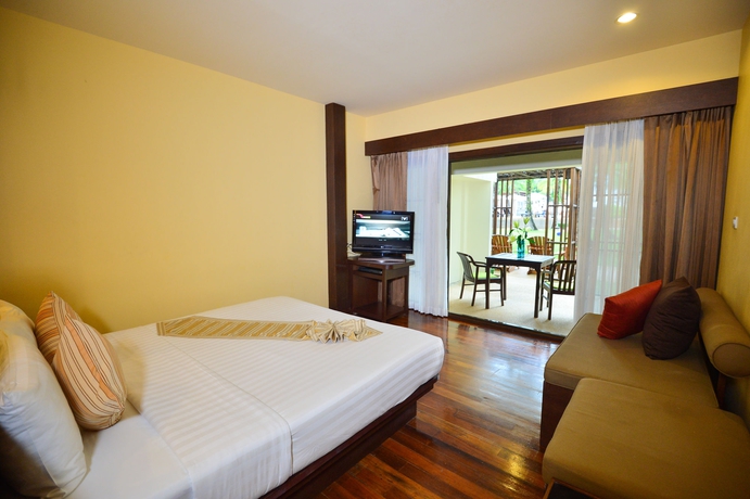 Imagen de la habitación del Hotel The Briza Beach Resort Khaolak - Sha Extra Plus. Foto 5