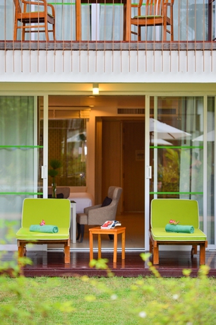 Imagen de los exteriores del Hotel The Briza Beach Resort Khaolak - Sha Extra Plus. Foto 9