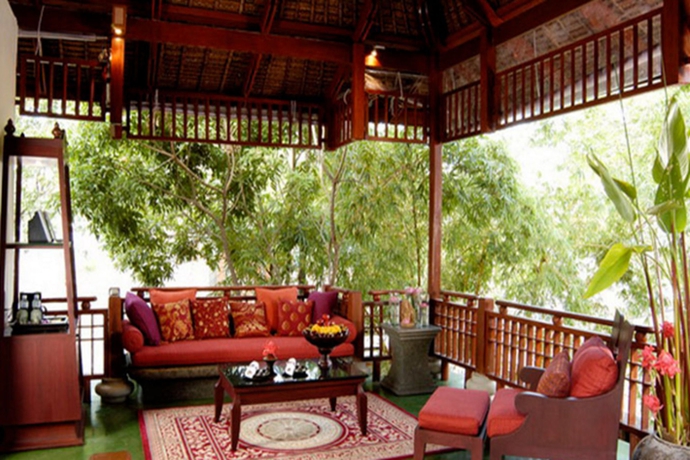 Imagen de los exteriores del Hotel The Briza Beach Resort, Samui. Foto 4