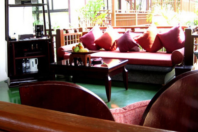 Imagen de los exteriores del Hotel The Briza Beach Resort, Samui. Foto 5