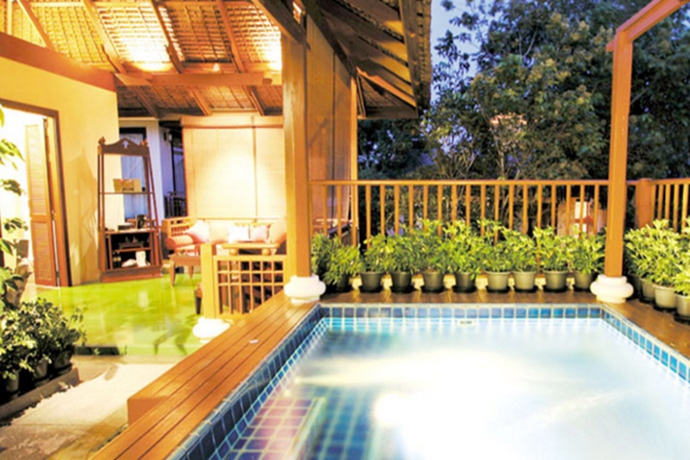 Imagen de los exteriores del Hotel The Briza Beach Resort, Samui. Foto 6