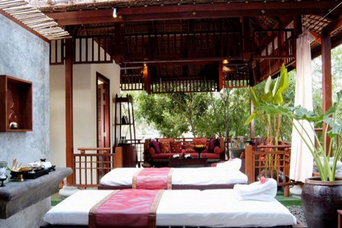 Imagen de los exteriores del Hotel The Briza Beach Resort, Samui. Foto 7