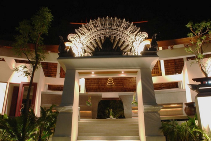 Imagen de los exteriores del Hotel The Briza Beach Resort, Samui. Foto 8