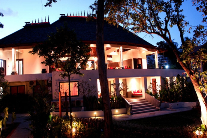 Imagen de los exteriores del Hotel The Briza Beach Resort, Samui. Foto 9