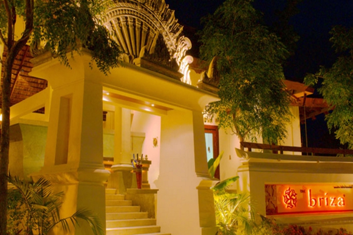 Imagen de los exteriores del Hotel The Briza Beach Resort, Samui. Foto 10