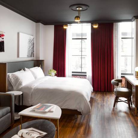 Imagen de la habitación del Hotel The Broadview. Foto 3