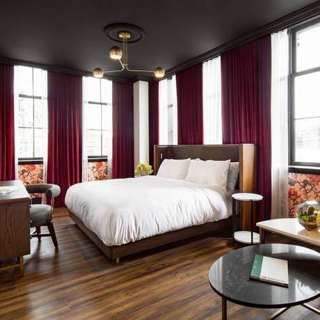 Imagen de la habitación del Hotel The Broadview. Foto 10