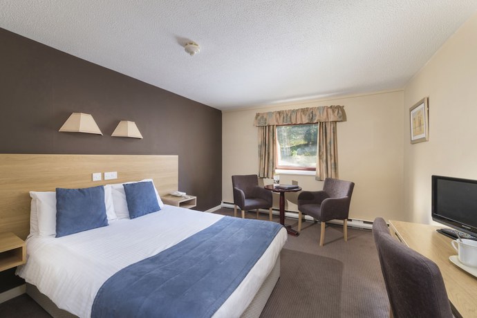 Imagen de la habitación del Hotel The Broadway Park. Foto 7