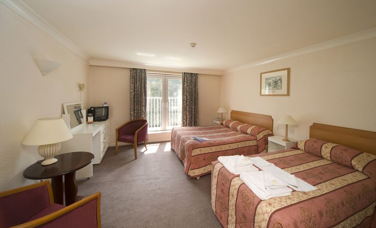 Imagen de la habitación del Hotel The Broadway Park. Foto 9