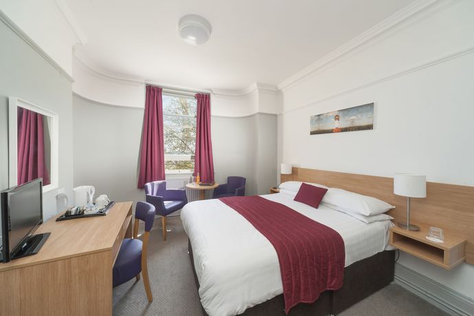 Imagen de la habitación del Hotel The Broadway Park. Foto 10