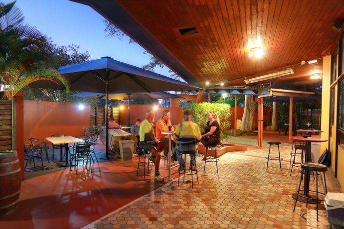 Imagen del bar/restaurante del Hotel The Brook By Nightcap Plus. Foto 7