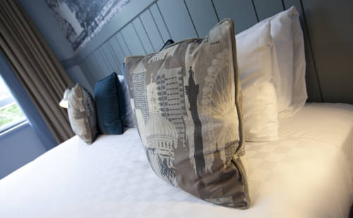 Imagen general del Hotel The Brook Green. Foto 2