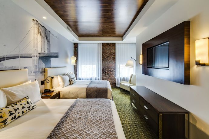 Imagen de la habitación del Hotel The Brooklyn. Foto 4