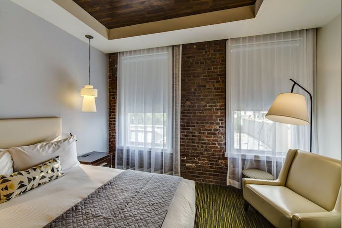 Imagen de la habitación del Hotel The Brooklyn. Foto 5