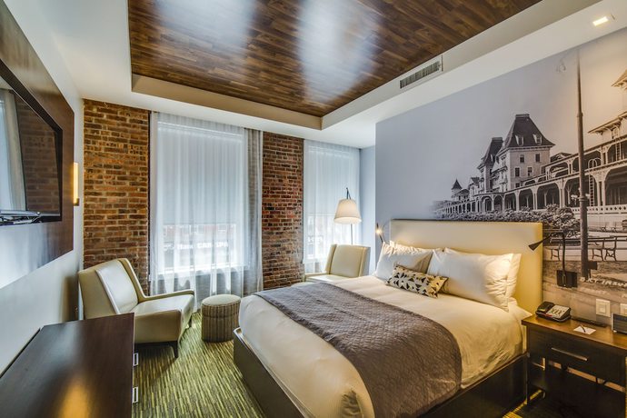 Imagen de la habitación del Hotel The Brooklyn. Foto 8