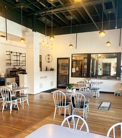 Imagen del bar/restaurante del Hotel The Brooks. Foto 3