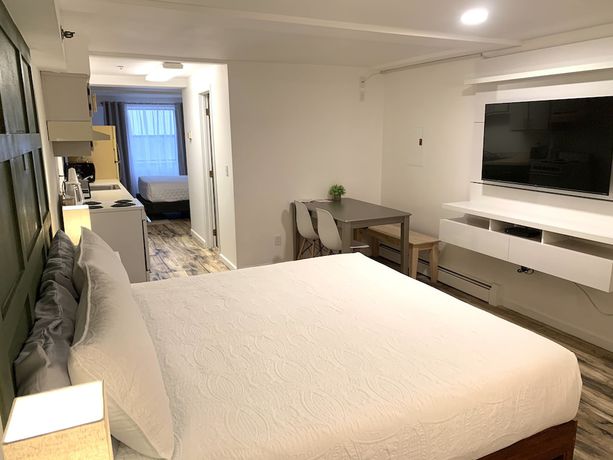 Imagen de la habitación del Hotel The Brooks. Foto 6