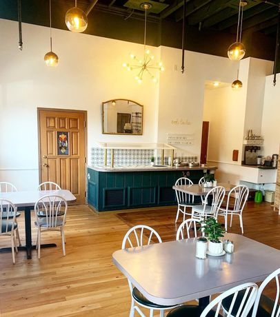 Imagen del bar/restaurante del Hotel The Brooks. Foto 4