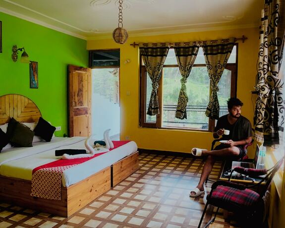 Imagen de la habitación del Hotel The Brooks, Manali. Foto 16