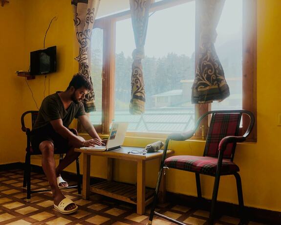 Imagen general del Hotel The Brooks, Manali. Foto 9