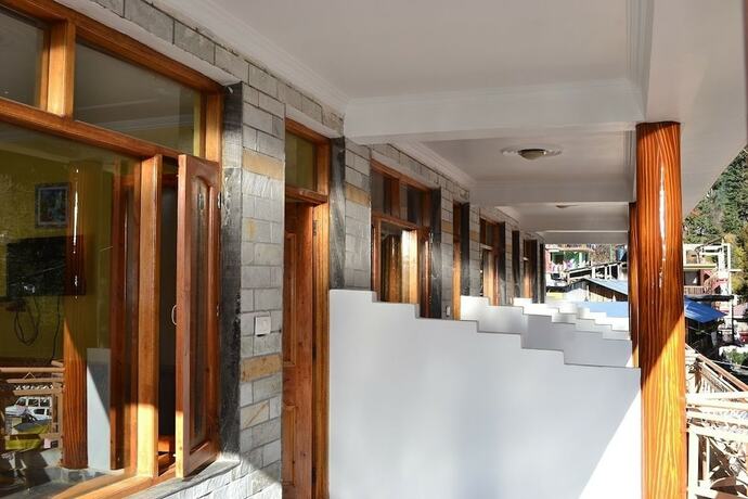Imagen general del Hotel The Brooks, Manali. Foto 11