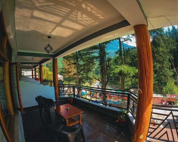 Imagen general del Hotel The Brooks, Manali. Foto 13