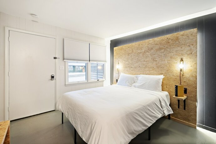 Imagen de la habitación del Hotel The Brooks Motel. Foto 11