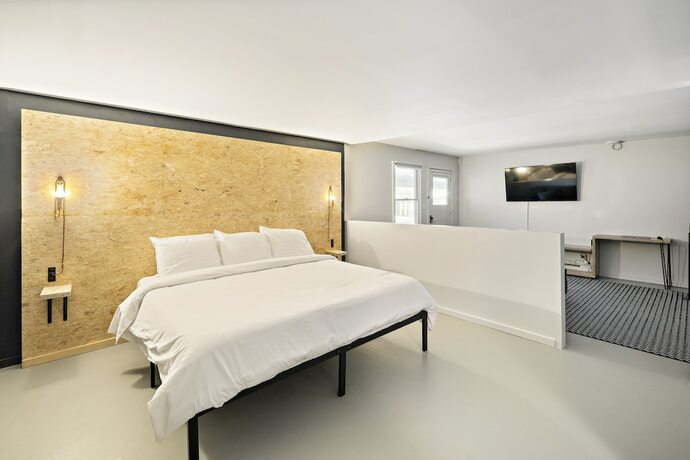 Imagen de la habitación del Hotel The Brooks Motel. Foto 12