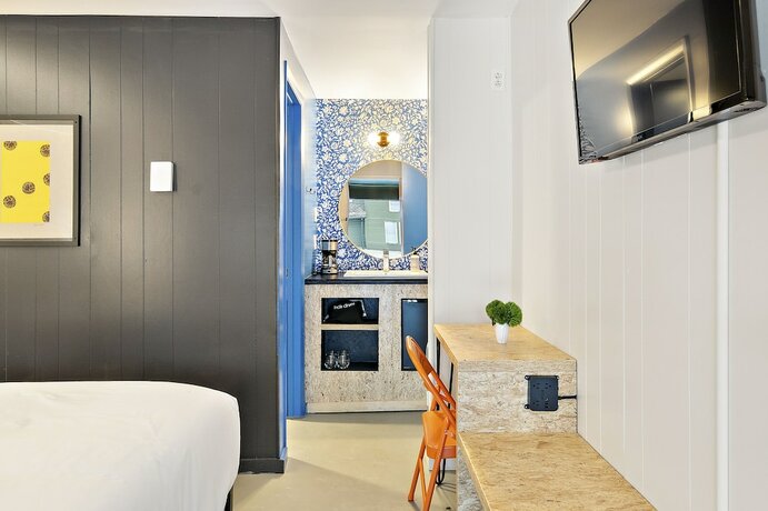Imagen de la habitación del Hotel The Brooks Motel. Foto 14