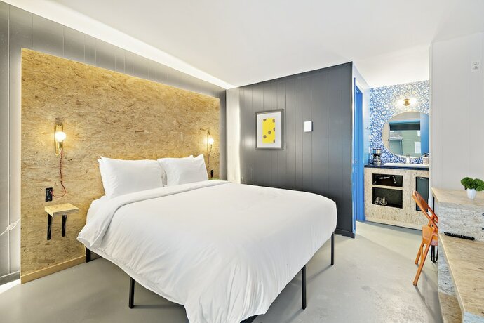 Imagen de la habitación del Hotel The Brooks Motel. Foto 16