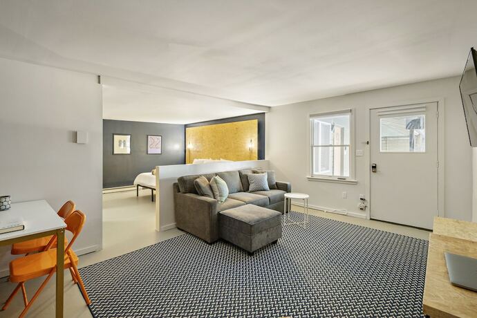 Imagen de la habitación del Hotel The Brooks Motel. Foto 17