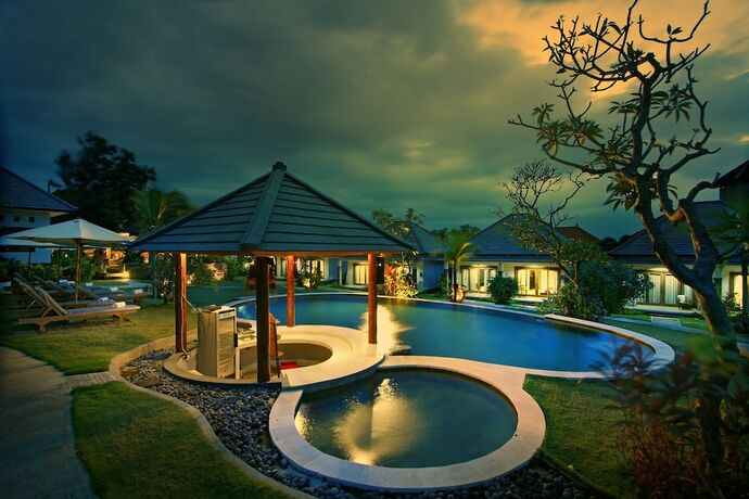 Imagen general del Hotel The Brothers Villas Padang Padang. Foto 1